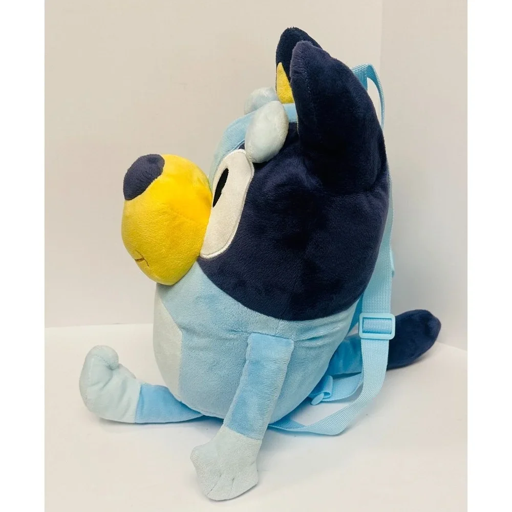 Ludo Studio Bluey Plush Backpack 14